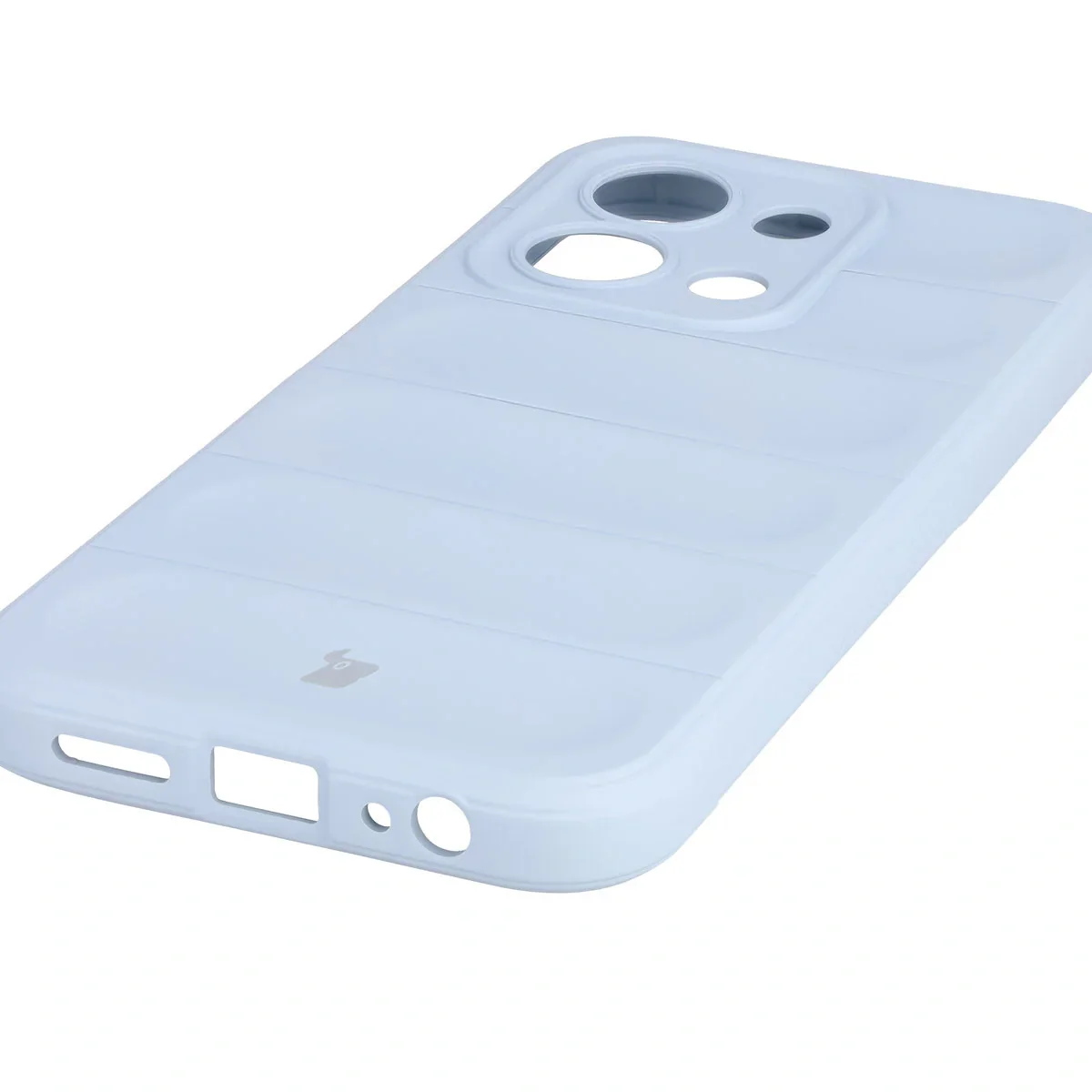 Robuste Handyhülle für Xiaomi Redmi 15C 4G / 5G / POCO C85 4G, Bizon Case Tur, Hellblau - Image 3