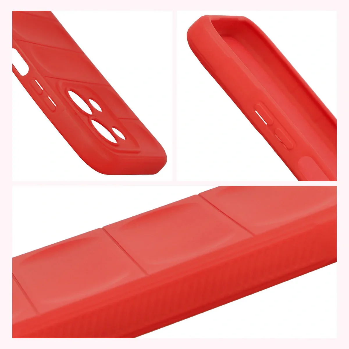 Robuste Handyhülle für Xiaomi Redmi 15C 4G / 5G / POCO C85 4G, Bizon Case Tur, Rot - Image 7