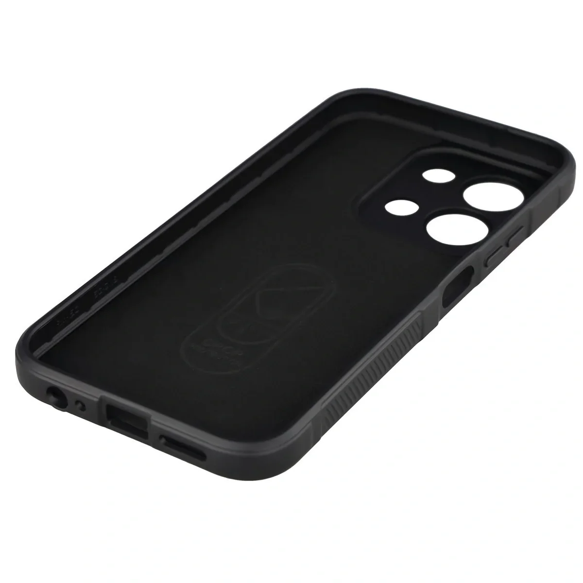 Robuste Handyhülle für Xiaomi Redmi 15C 4G / 5G / POCO C85 4G, Bizon Case Tur, Schwarz - Image 4