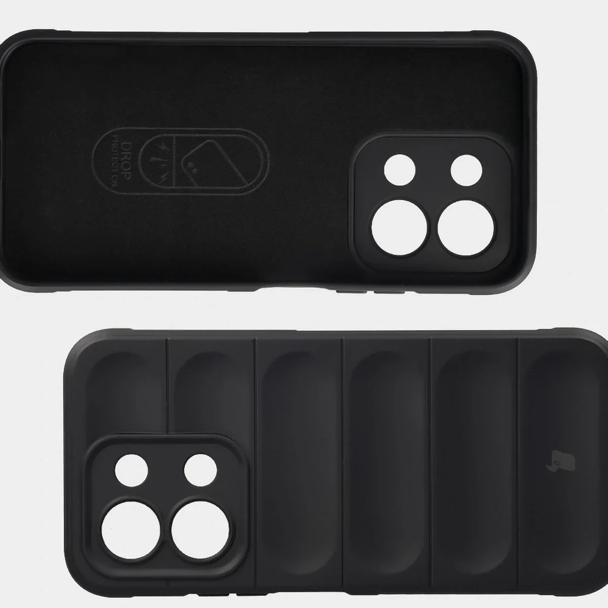 Robuste Handyhülle für Xiaomi Redmi 15C 4G / 5G / POCO C85 4G, Bizon Case Tur, Schwarz - Image 6