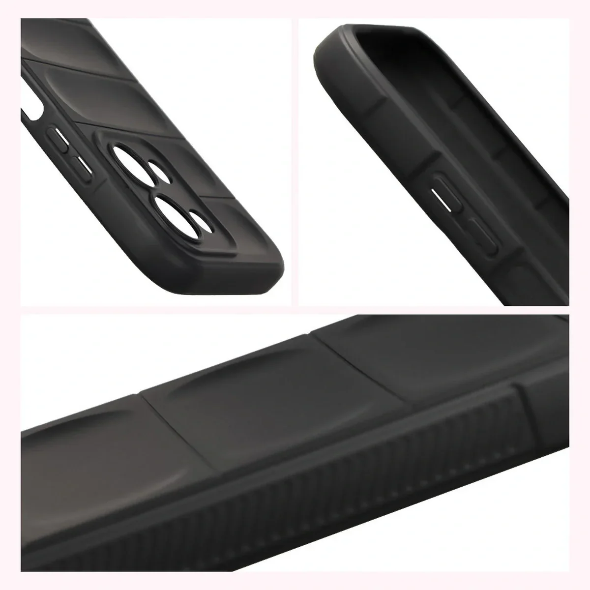 Robuste Handyhülle für Xiaomi Redmi 15C 4G / 5G / POCO C85 4G, Bizon Case Tur, Schwarz - Image 7