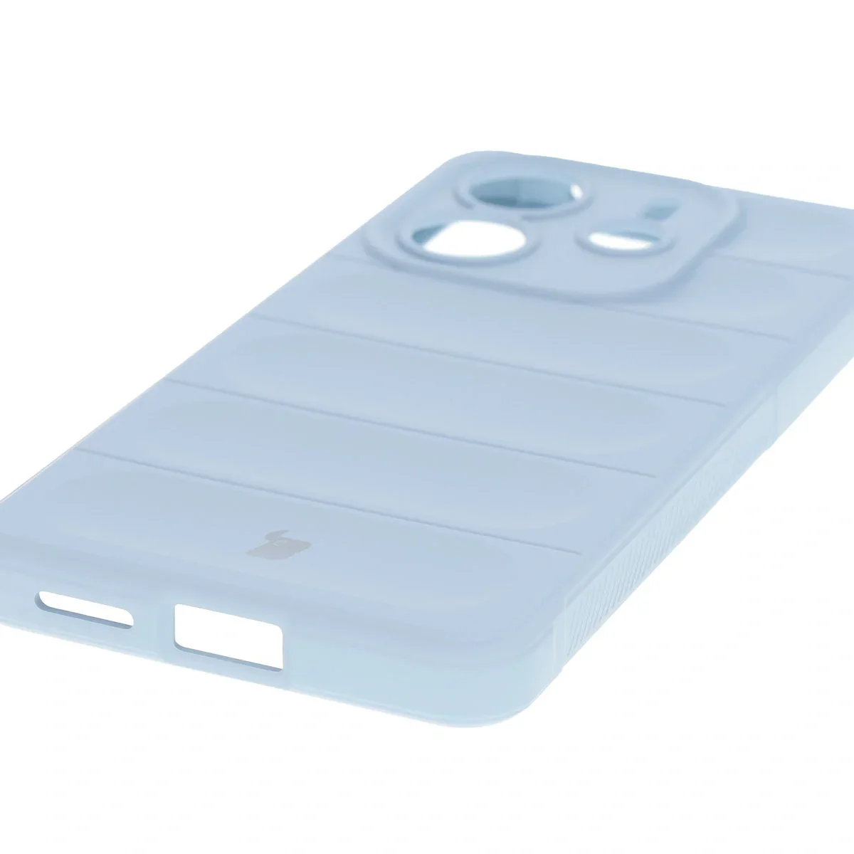 Robuste Handyhülle für Xiaomi Redmi Note 14 4G, Bizon Case Tur, Hellblau - Image 3
