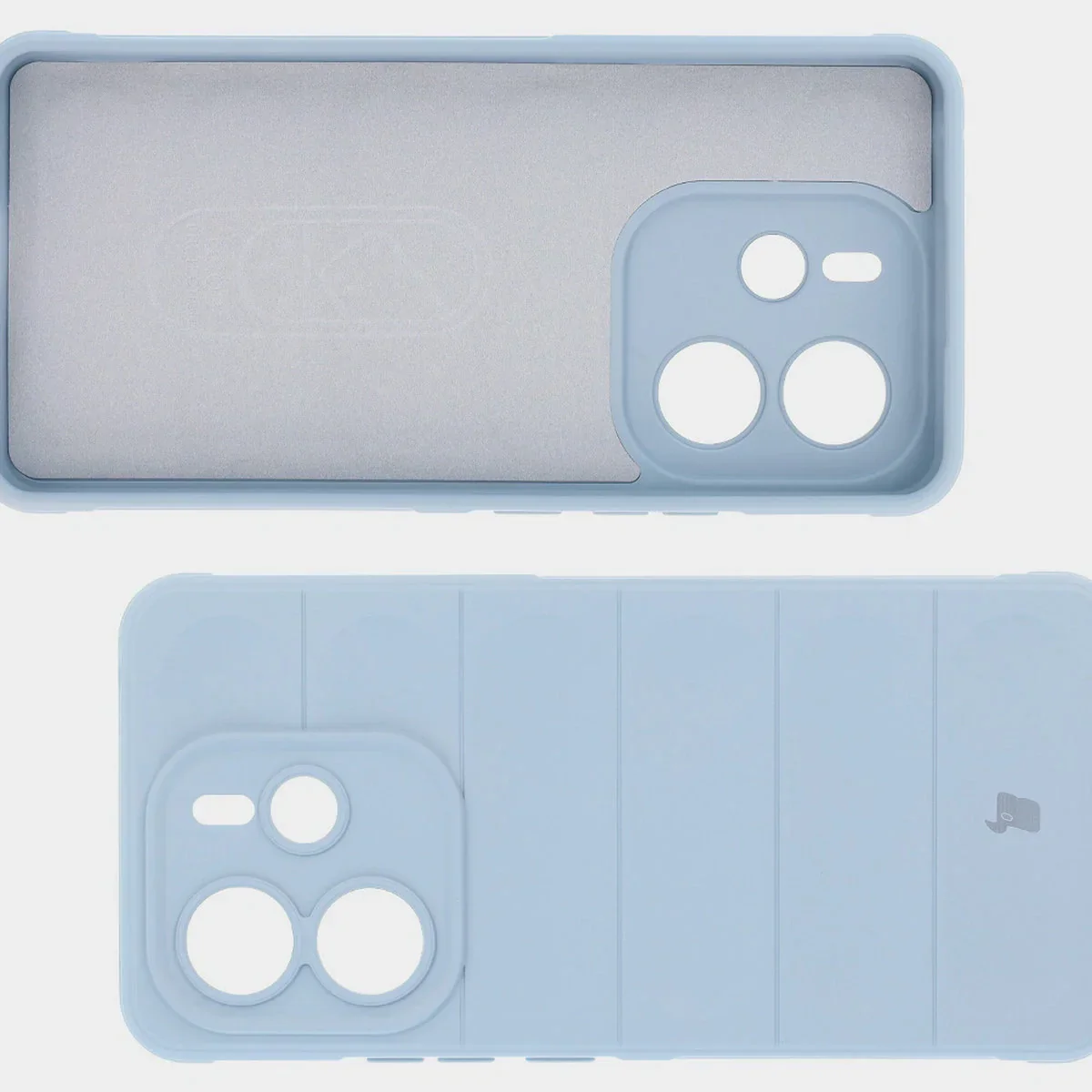 Robuste Handyhülle für Xiaomi Redmi Note 14 4G, Bizon Case Tur, Hellblau - Image 6