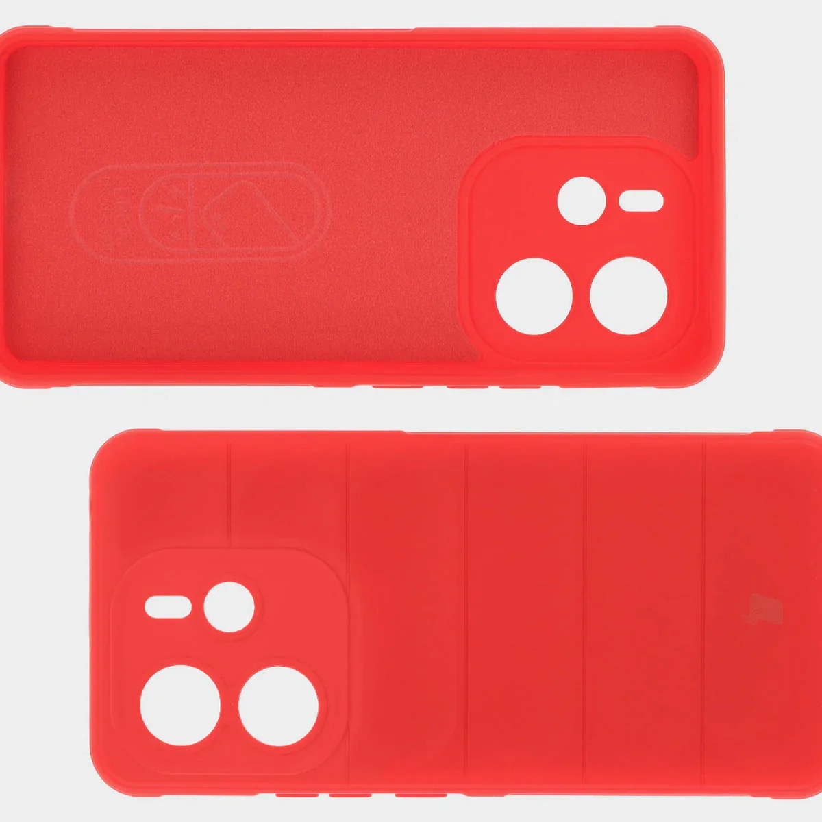 Robuste Handyhülle für Xiaomi Redmi Note 14 4G, Bizon Case Tur, Rot - Image 6