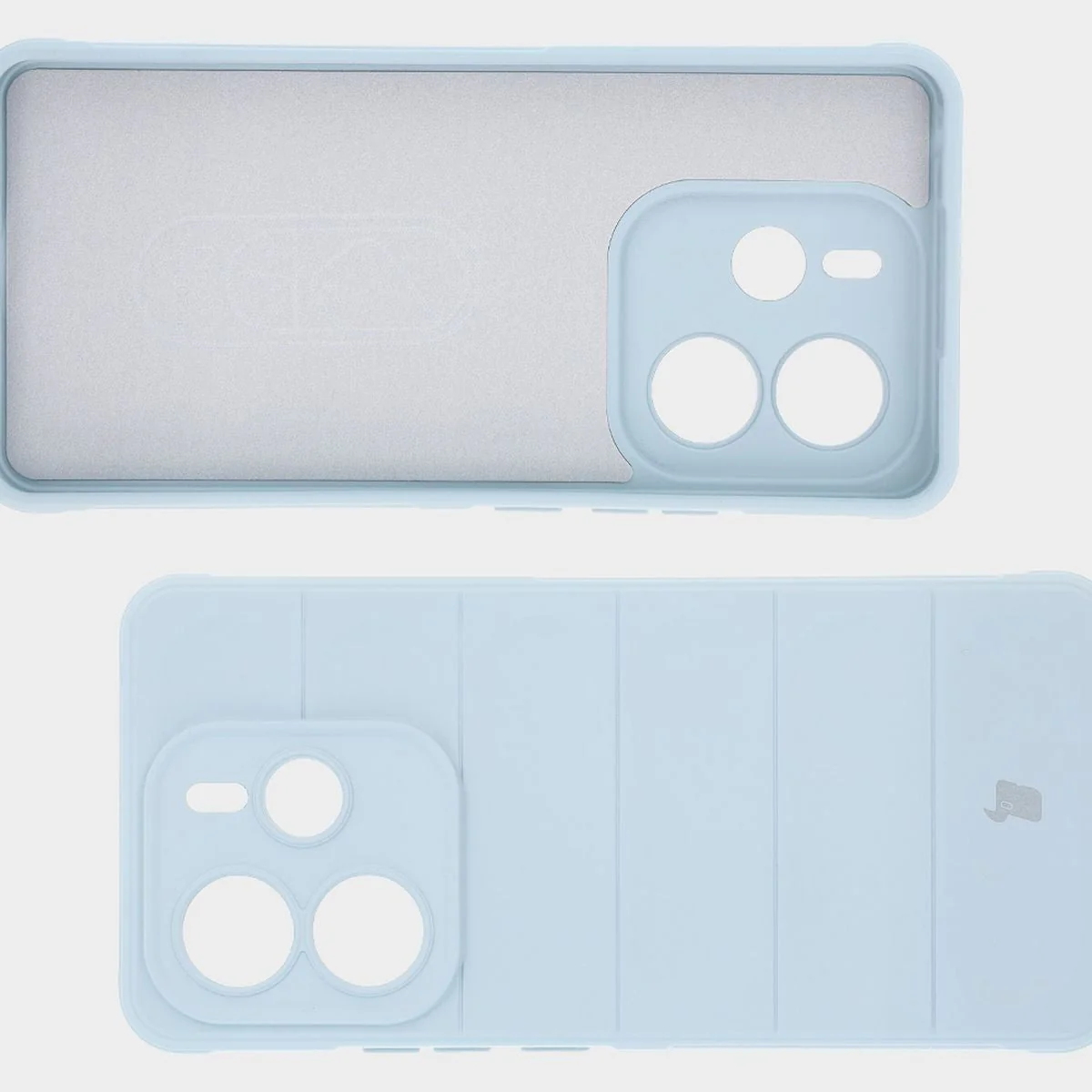 Robuste Handyhülle für Xiaomi Redmi Note 14 5G, Bizon Case Tur, Hellblau - Image 6