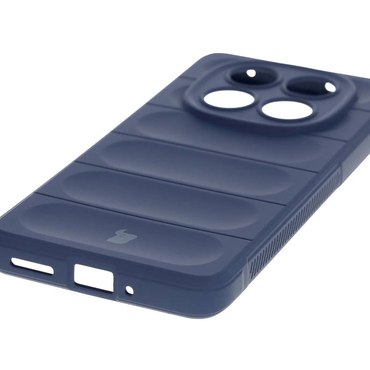 Robuste Handyhülle für Xiaomi Redmi Note 14 Pro 5G / Poco X7, Bizon Case Tur, Dunkelblau - Image 3