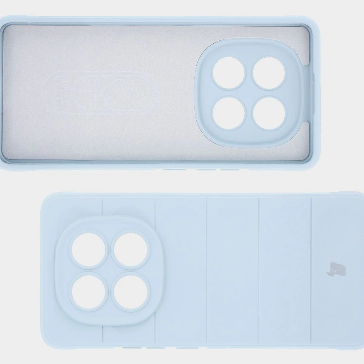 Robuste Handyhülle für Xiaomi Redmi Note 14 Pro 5G / Poco X7, Bizon Case Tur, Hellblau - Image 6