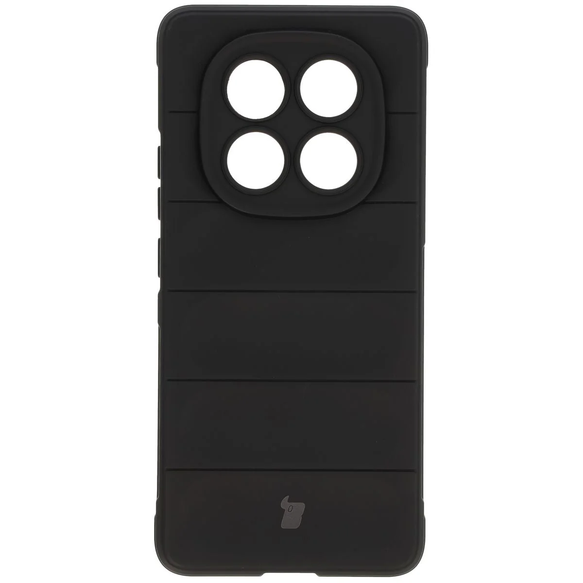 Robuste Handyhülle für Xiaomi Redmi Note 14 Pro 5G / Poco X7, Bizon Case Tur, Schwarz - Image 2