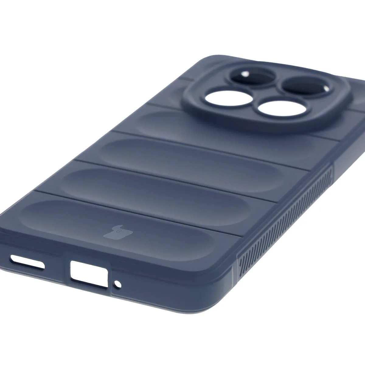 Robuste Handyhülle für Xiaomi Redmi Note 14 Pro Plus 5G, Bizon Case Tur, Dunkelblau - Image 3