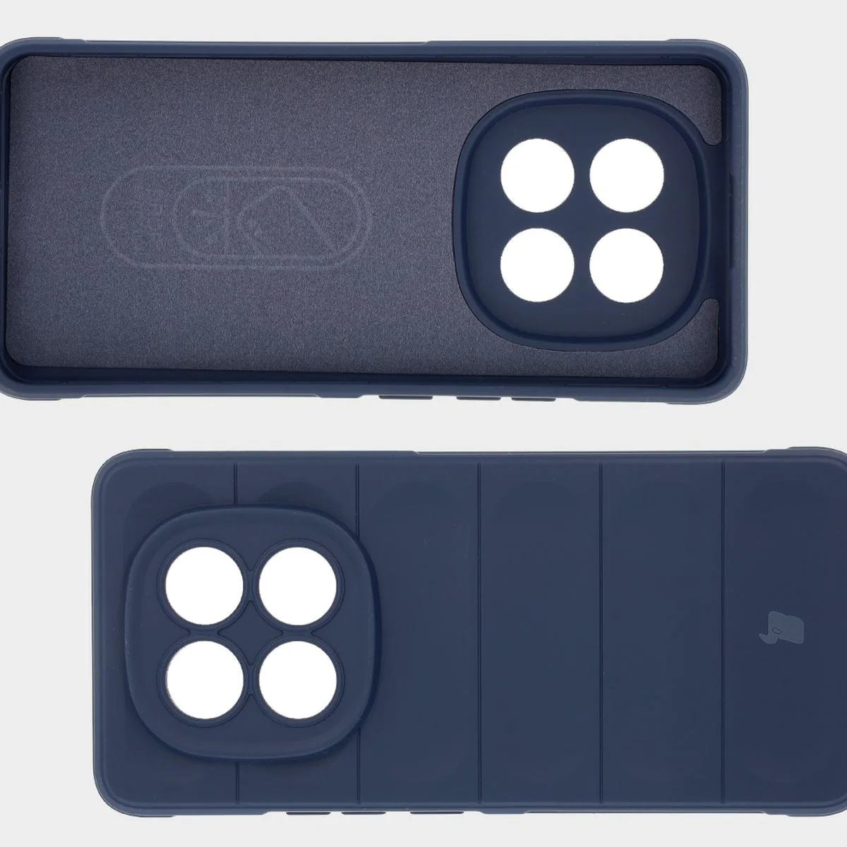 Robuste Handyhülle für Xiaomi Redmi Note 14 Pro Plus 5G, Bizon Case Tur, Dunkelblau - Image 6