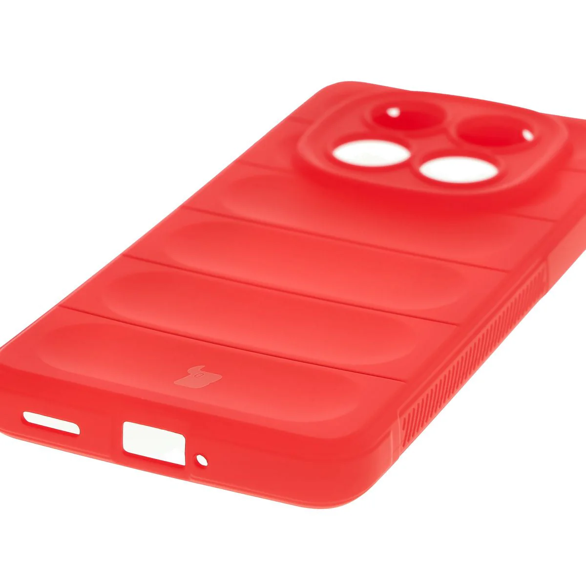 Robuste Handyhülle für Xiaomi Redmi Note 14 Pro Plus 5G, Bizon Case Tur, Rot - Image 3