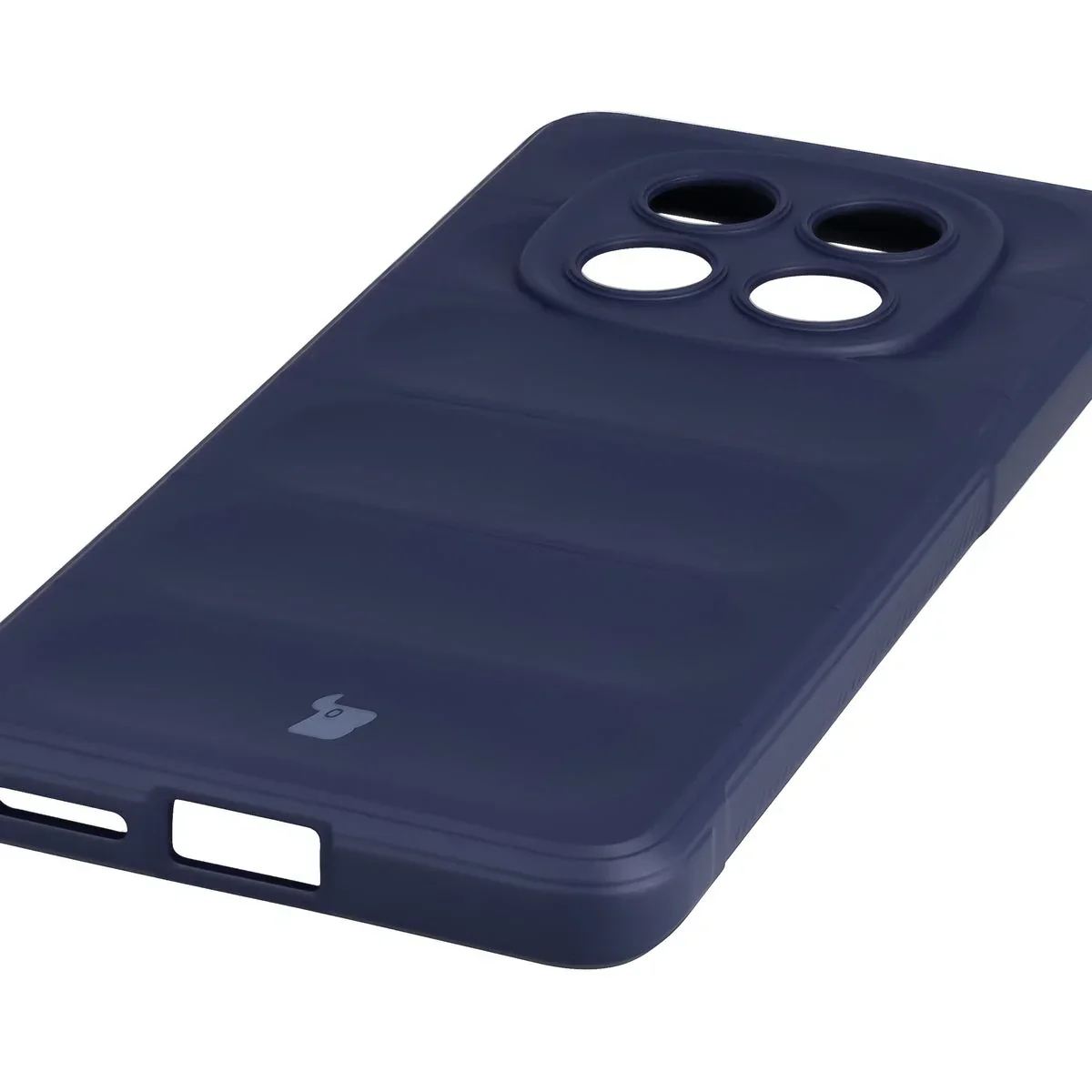 Robuste Handyhülle für Xiaomi Redmi Note 15 4G, Bizon Case Tur, Dunkelblau - Image 4