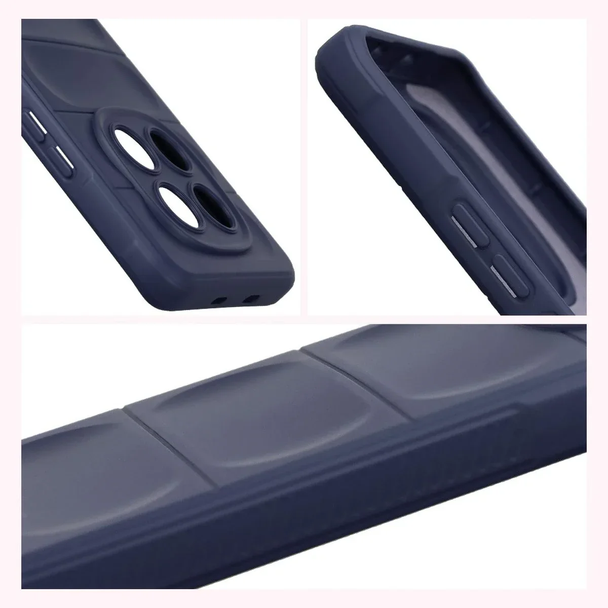 Robuste Handyhülle für Xiaomi Redmi Note 15 4G, Bizon Case Tur, Dunkelblau - Image 7