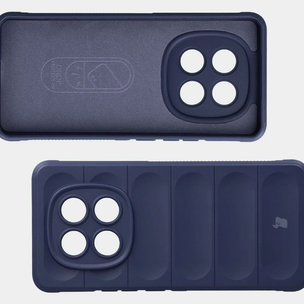 Robuste Handyhülle für Xiaomi Redmi Note 15 5G / POCO M8 5G, Bizon Case Tur, Dunkelblau - Image 6
