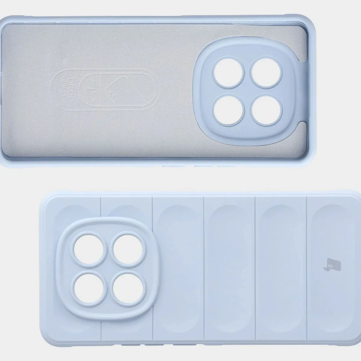 Robuste Handyhülle für Xiaomi Redmi Note 15 5G / POCO M8 5G, Bizon Case Tur, Hellblau - Image 6