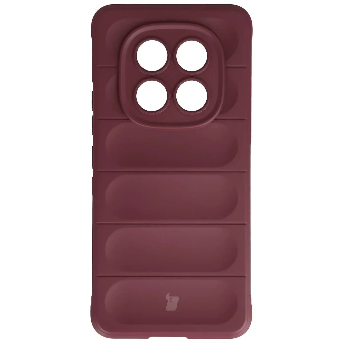 Robuste Handyhülle für Xiaomi Redmi Note 15 Pro 4G, Bizon Case Tur, Burgunderrot - Image 2