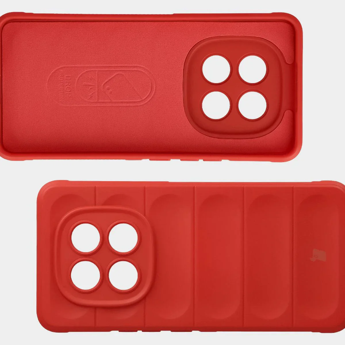 Robuste Handyhülle für Xiaomi Redmi Note 15 Pro 4G, Bizon Case Tur, Rot - Image 6