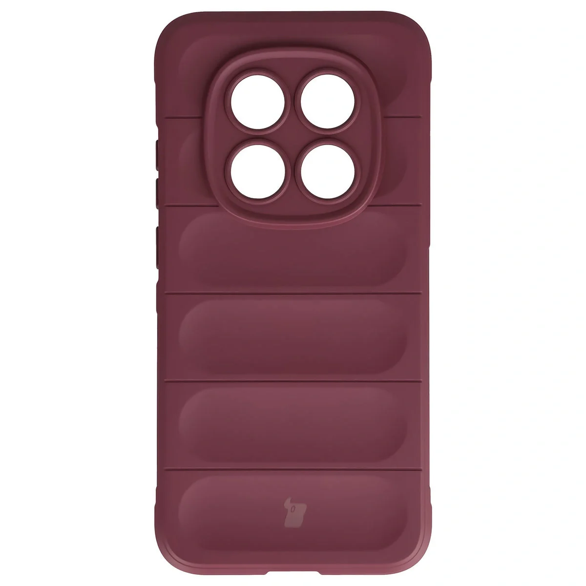Robuste Handyhülle für Xiaomi Redmi Note 15 Pro 5G, Bizon Case Tur, Burgunderrot - Image 2