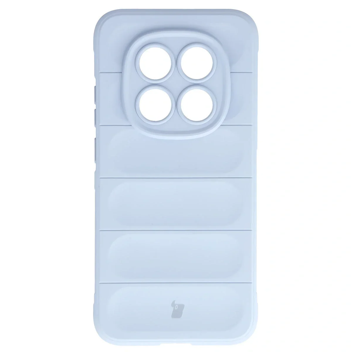 Robuste Handyhülle für Xiaomi Redmi Note 15 Pro 5G, Bizon Case Tur, Hellblau - Image 2