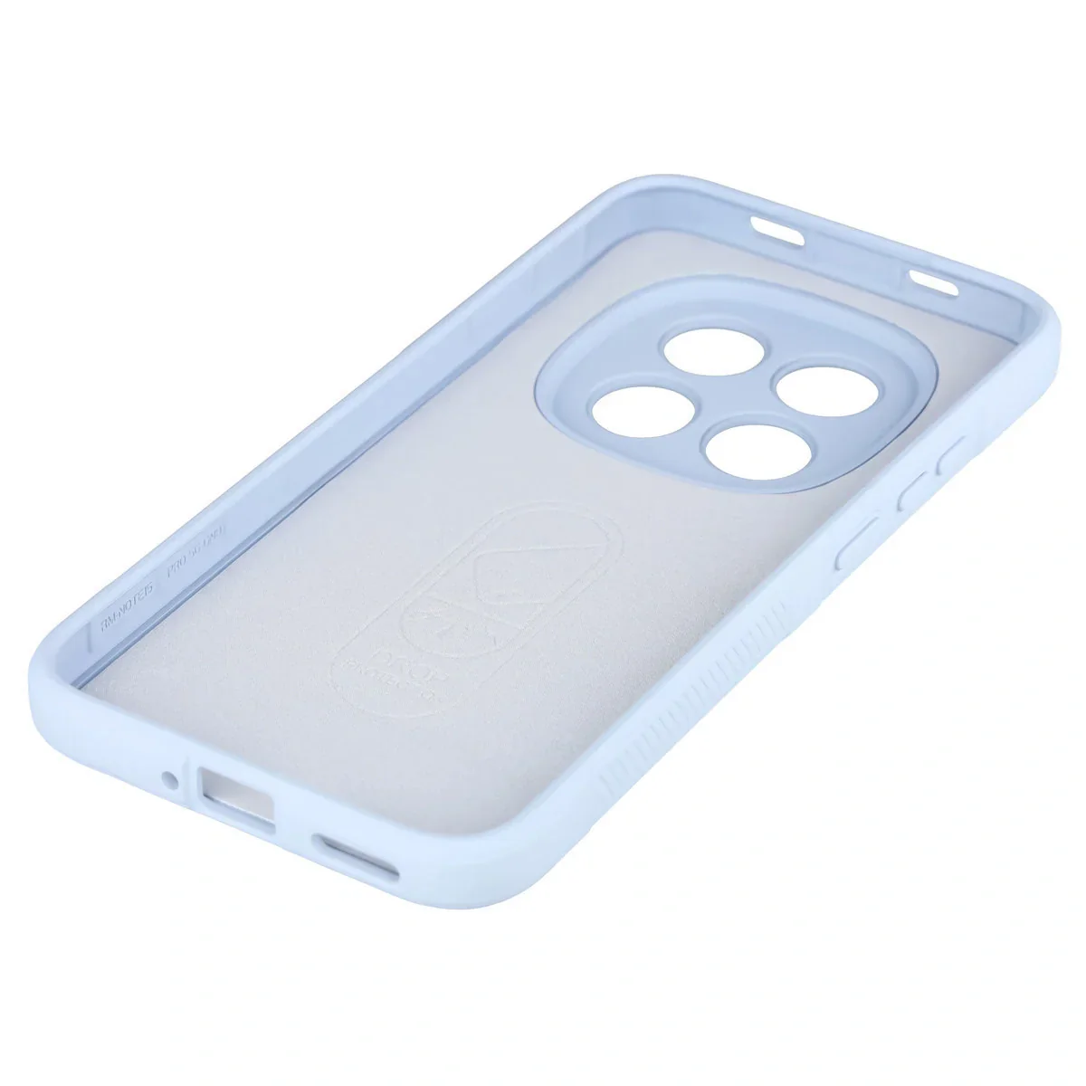 Robuste Handyhülle für Xiaomi Redmi Note 15 Pro 5G, Bizon Case Tur, Hellblau - Image 3
