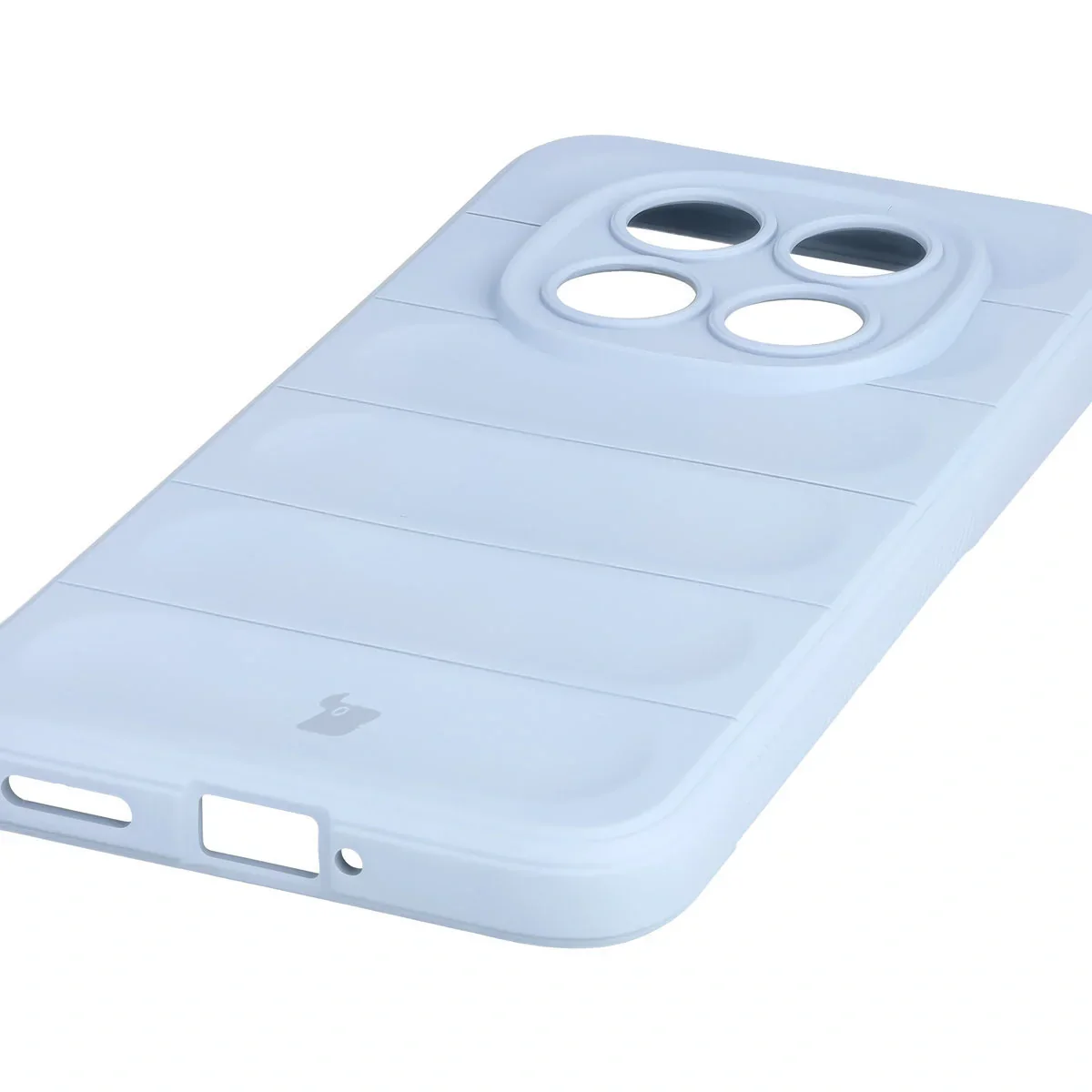Robuste Handyhülle für Xiaomi Redmi Note 15 Pro 5G, Bizon Case Tur, Hellblau - Image 4