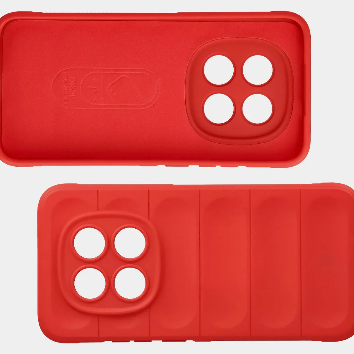 Robuste Handyhülle für Xiaomi Redmi Note 15 Pro 5G, Bizon Case Tur, Rot - Image 6