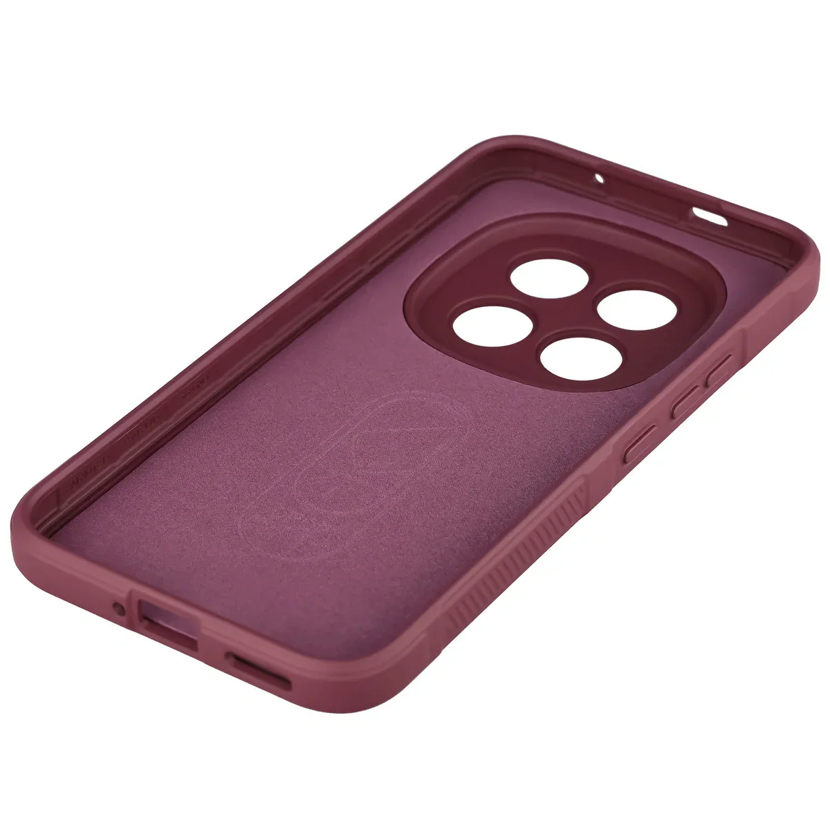 Robuste Handyhülle für Xiaomi Redmi Note 15 Pro Plus 5G / POCO M8 Pro 5G, Bizon Case Tur, Burgunderrot - Image 3