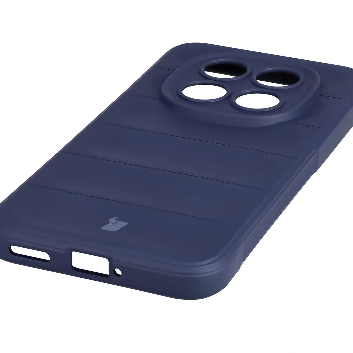 Robuste Handyhülle für Xiaomi Redmi Note 15 Pro Plus 5G / POCO M8 Pro 5G, Bizon Case Tur, Dunkelblau - Image 4