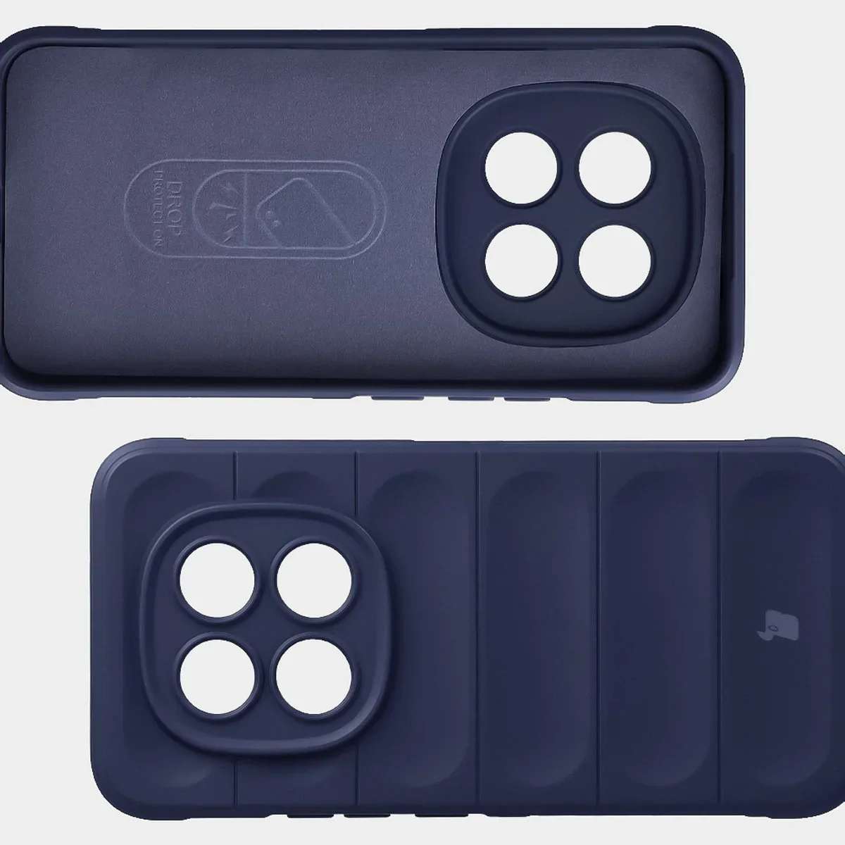 Robuste Handyhülle für Xiaomi Redmi Note 15 Pro Plus 5G / POCO M8 Pro 5G, Bizon Case Tur, Dunkelblau - Image 6
