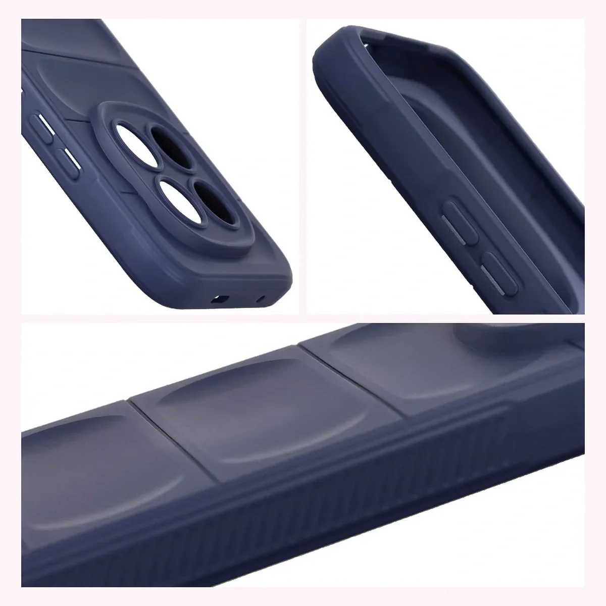 Robuste Handyhülle für Xiaomi Redmi Note 15 Pro Plus 5G / POCO M8 Pro 5G, Bizon Case Tur, Dunkelblau - Image 7