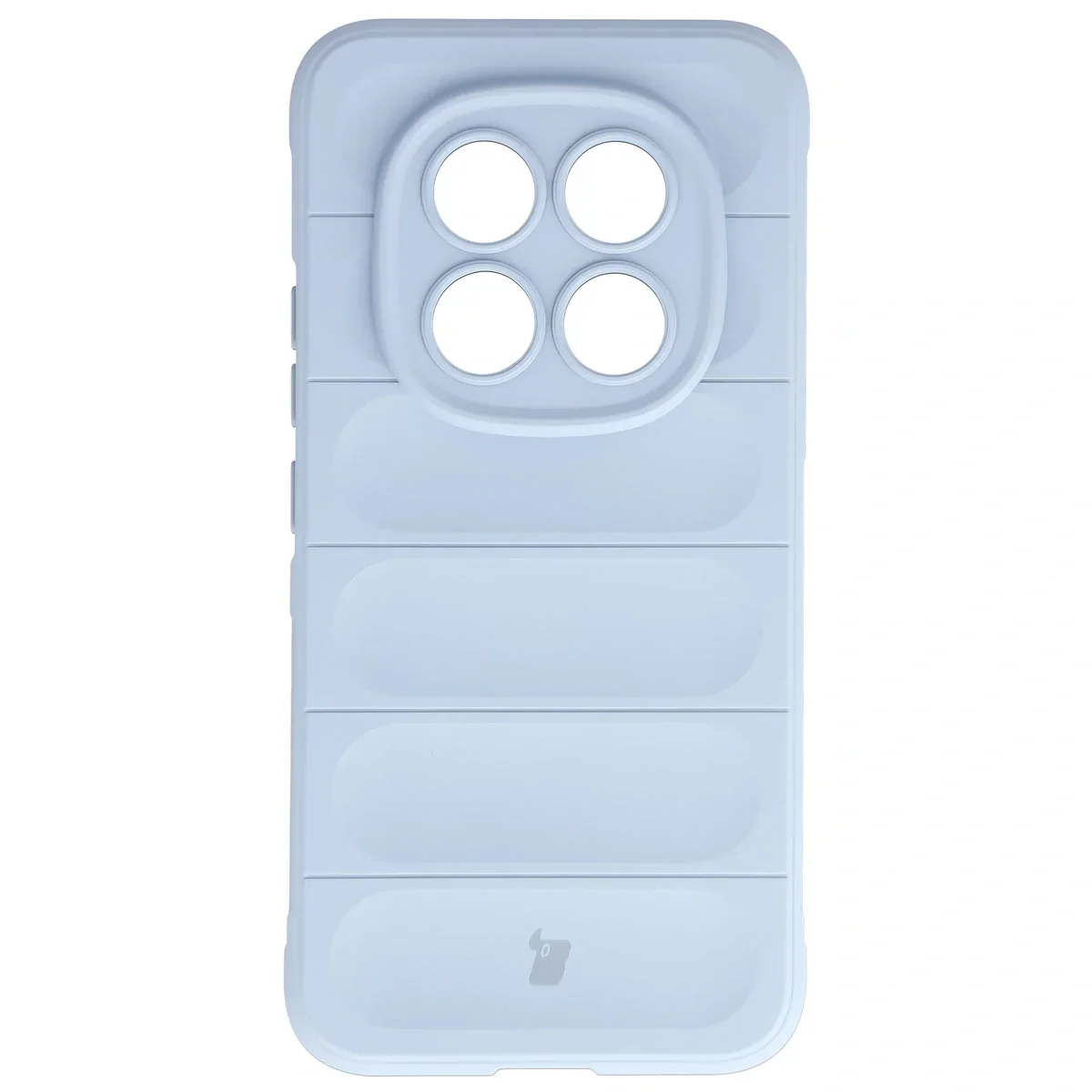 Robuste Handyhülle für Xiaomi Redmi Note 15 Pro Plus 5G / POCO M8 Pro 5G, Bizon Case Tur, Hellblau - Image 2