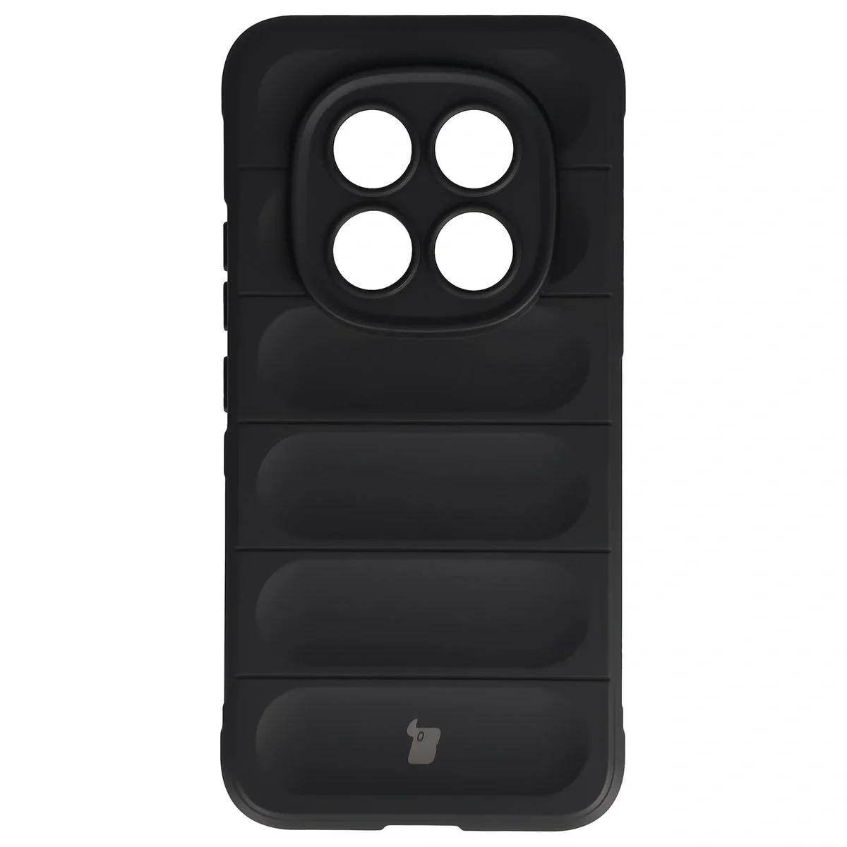 Robuste Handyhülle für Xiaomi Redmi Note 15 Pro Plus 5G / POCO M8 Pro 5G, Bizon Case Tur, Schwarz - Image 2