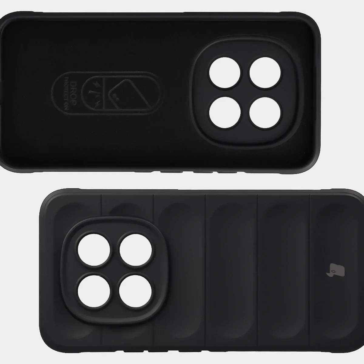 Robuste Handyhülle für Xiaomi Redmi Note 15 Pro Plus 5G / POCO M8 Pro 5G, Bizon Case Tur, Schwarz - Image 6