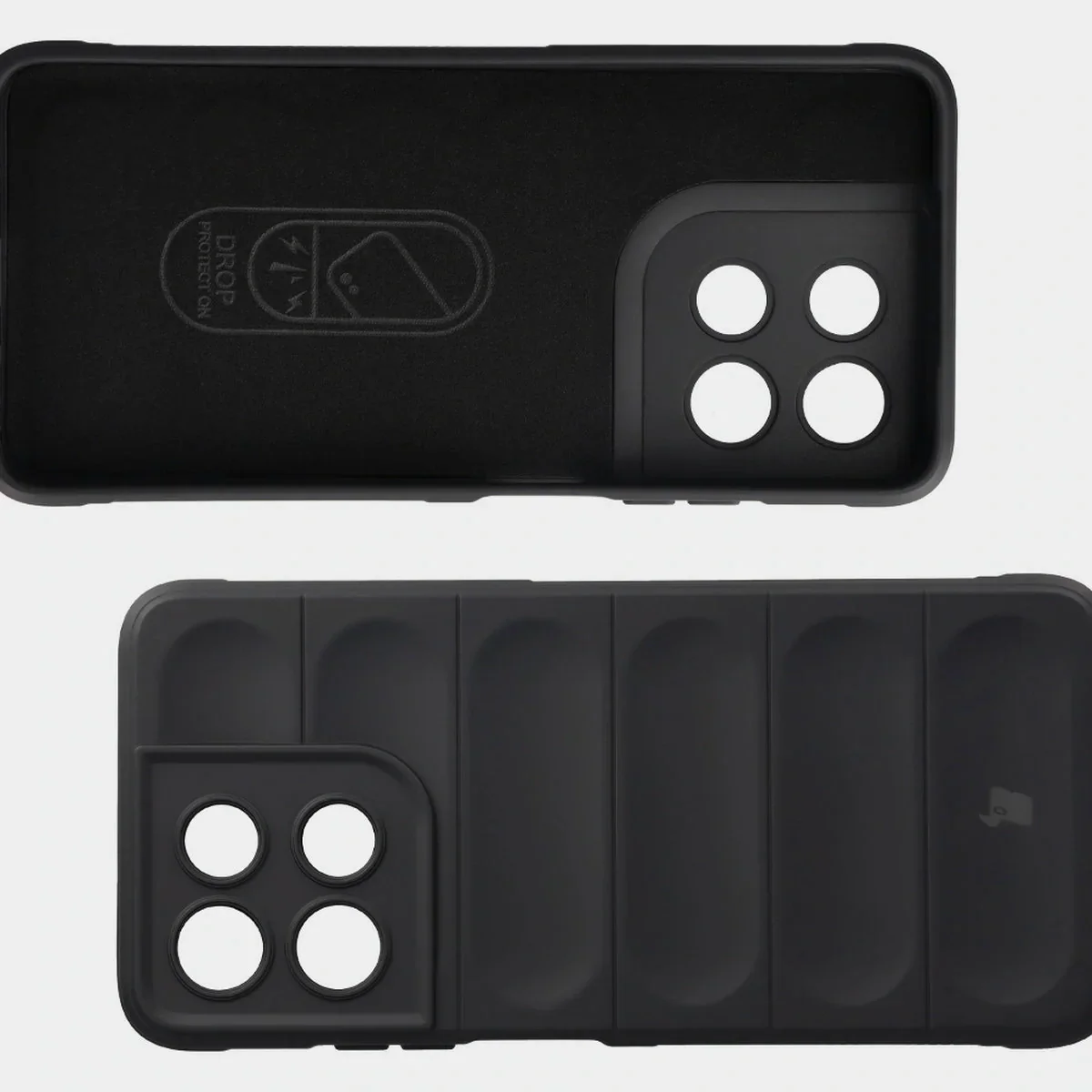 Robuste Handyhülle für Motorola Moto G57 Power / G67 Power, Bizon Case Tur, Schwarz - Image 6