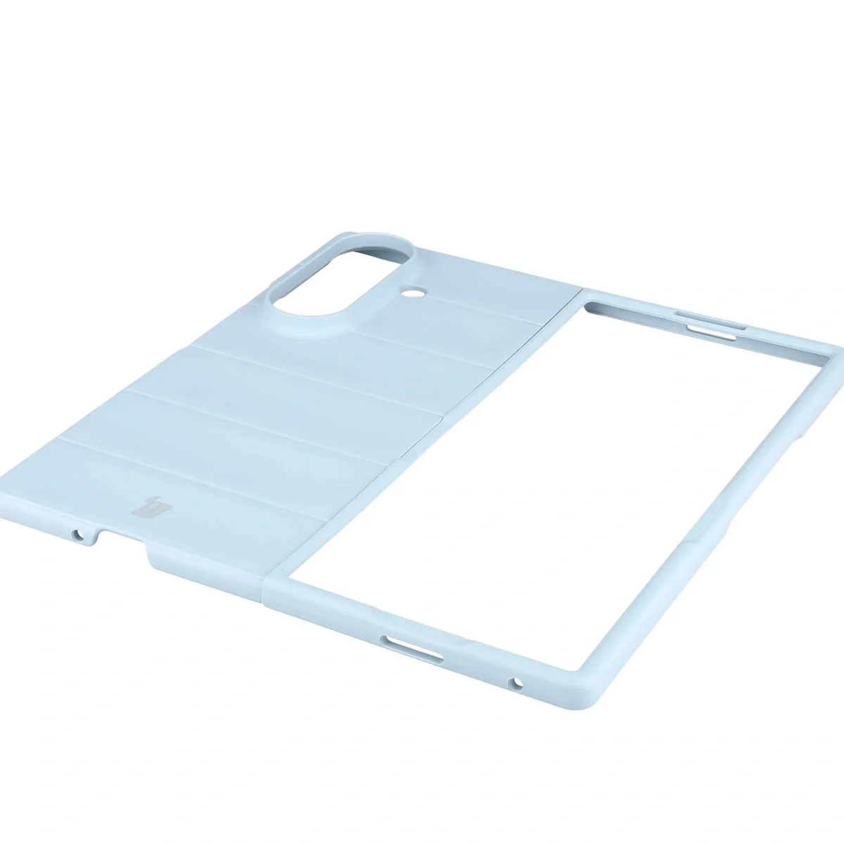 Robuste Handyhülle für Galaxy Z Fold7, Bizon Case Tur, Hellblau - Image 3