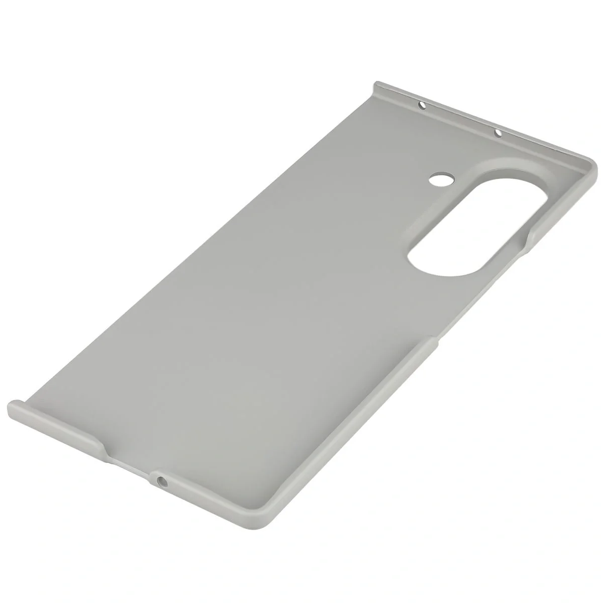 Robuste Handyhülle für Galaxy Z Fold7, Bizon Case Tur, Hellgrau - Image 4