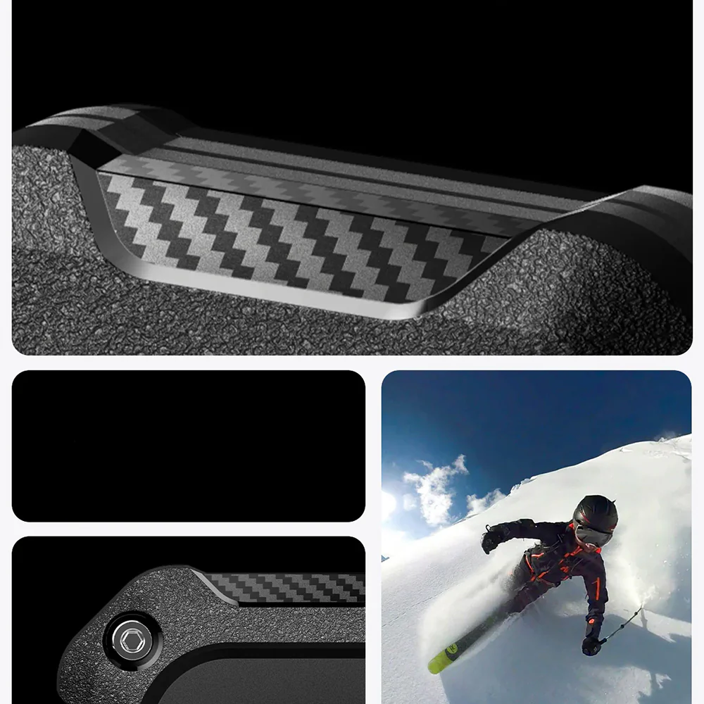 Robustes, wasserdichtes Etui für Apple AirTag, Spigen Tough Armor, Schwarz - Image 10