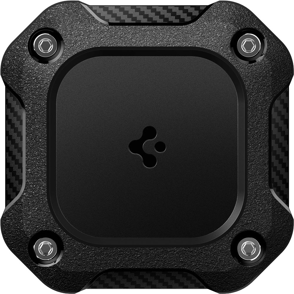 Robustes, wasserdichtes Etui für Apple AirTag, Spigen Tough Armor, Schwarz - Image 2