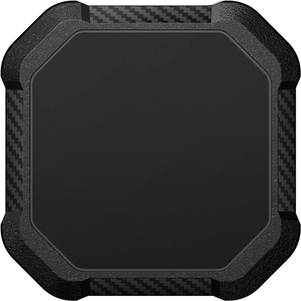 Robustes, wasserdichtes Etui für Apple AirTag, Spigen Tough Armor, Schwarz - Image 3