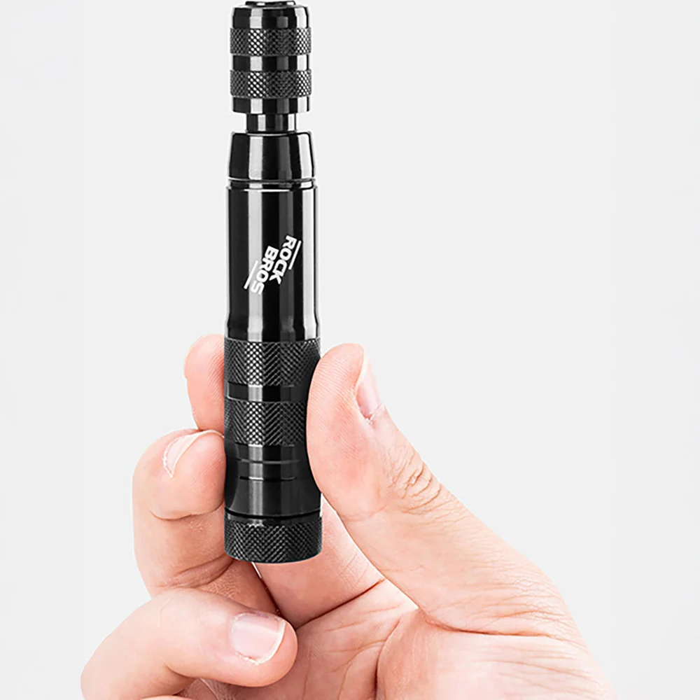 Rockbros Reifenreparaturset Tyre Repair Tool für schlauchlose Tubeless-Reifen, Schwarz - Image 2