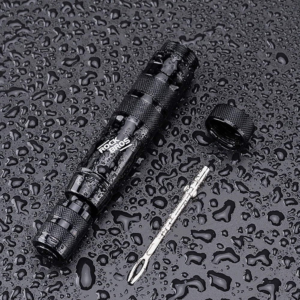 Rockbros Reifenreparaturset Tyre Repair Tool für schlauchlose Tubeless-Reifen, Schwarz - Image 6