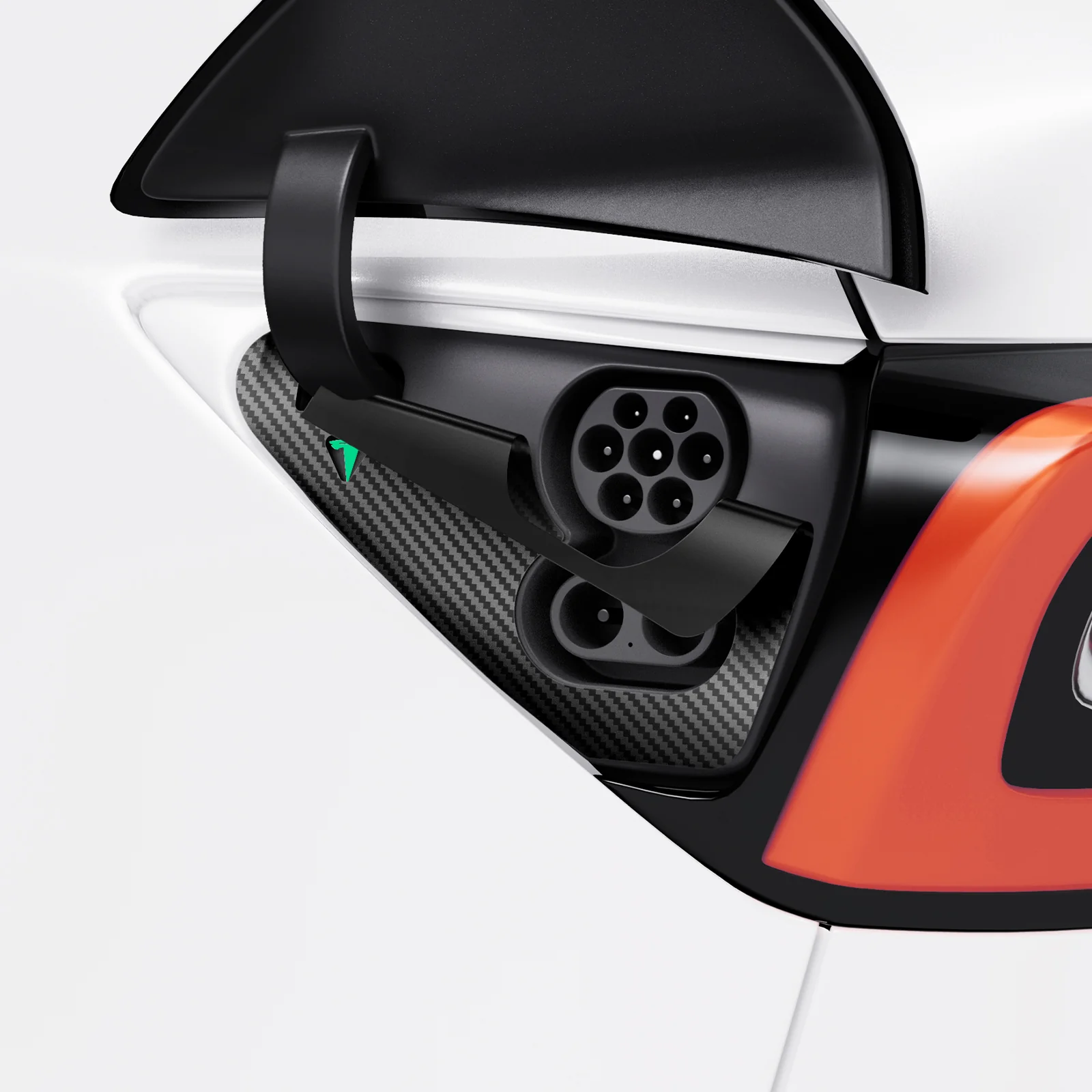 Satz Schutzfolien für den Ladeanschluss für Tesla Model 3/Y, Spigen Protective Film and Wrap Set for Charge Port - Image 10