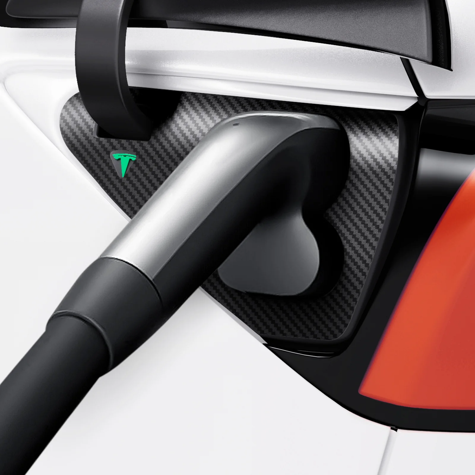 Satz Schutzfolien für den Ladeanschluss für Tesla Model 3/Y, Spigen Protective Film and Wrap Set for Charge Port - Image 13