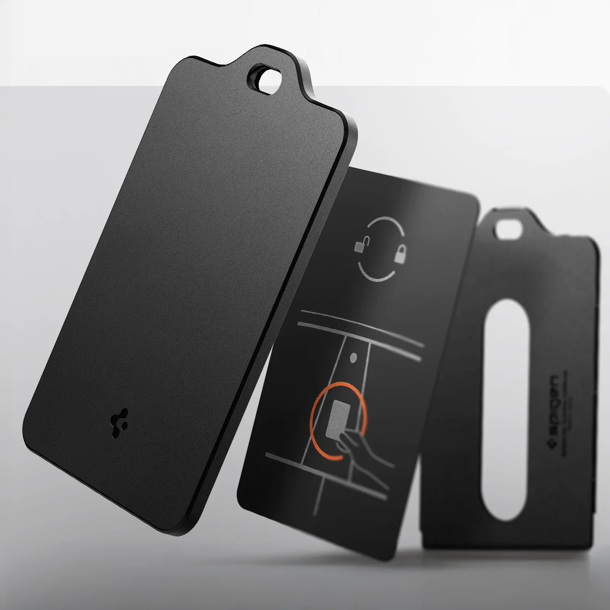 Schlüssel-/Kartenetui für Tesla, Spigen Card Holder Case 2-Pack, Schwarz - Image 13