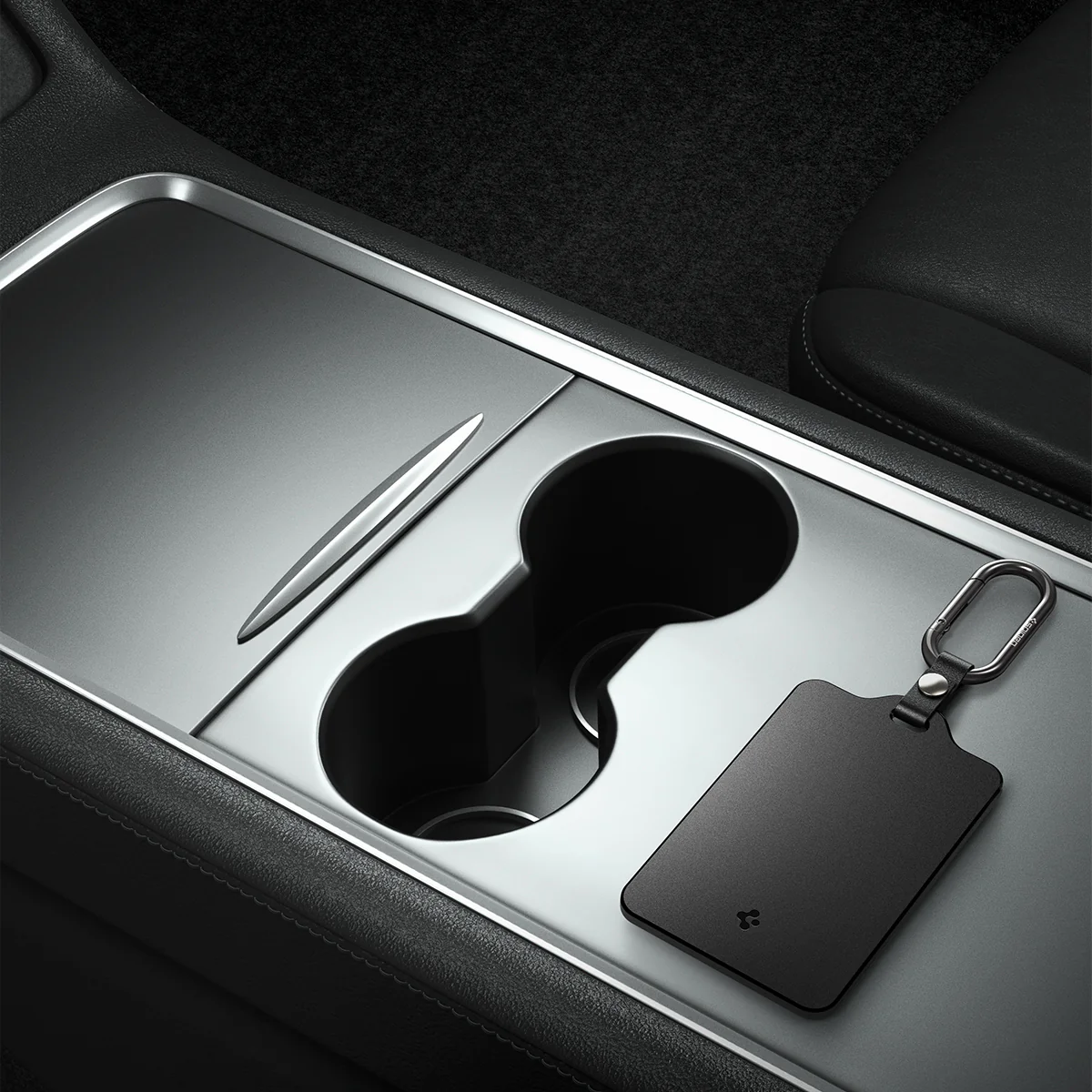 Schlüssel-/Kartenetui für Tesla, Spigen Card Holder Case 2-Pack, Schwarz - Image 14