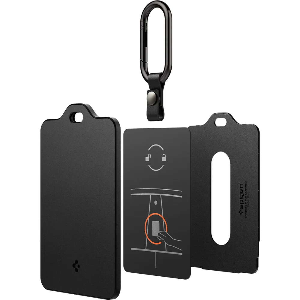Schlüssel-/Kartenetui für Tesla, Spigen Card Holder Case 2-Pack, Schwarz - Image 3