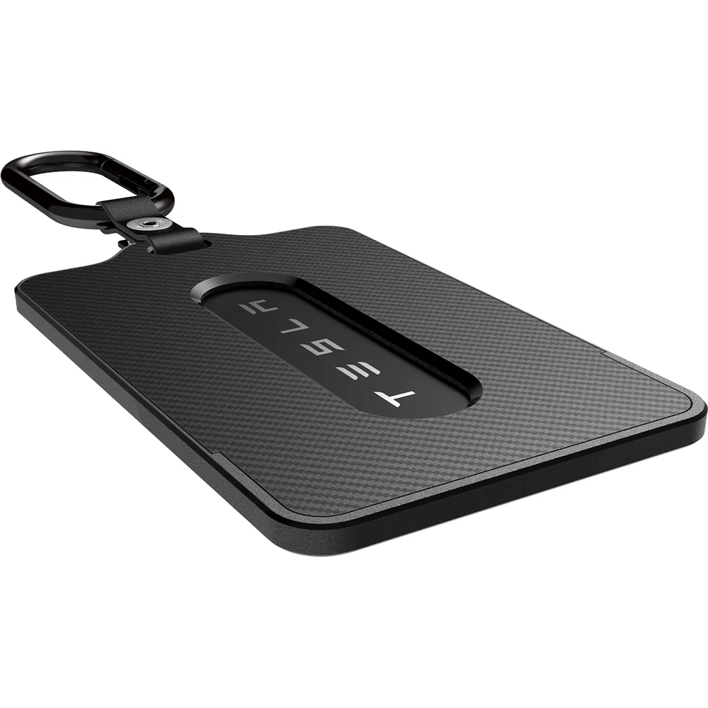 Schlüssel-/Kartenetui für Tesla, Spigen Card Holder Case 2-Pack, Schwarz - Image 4