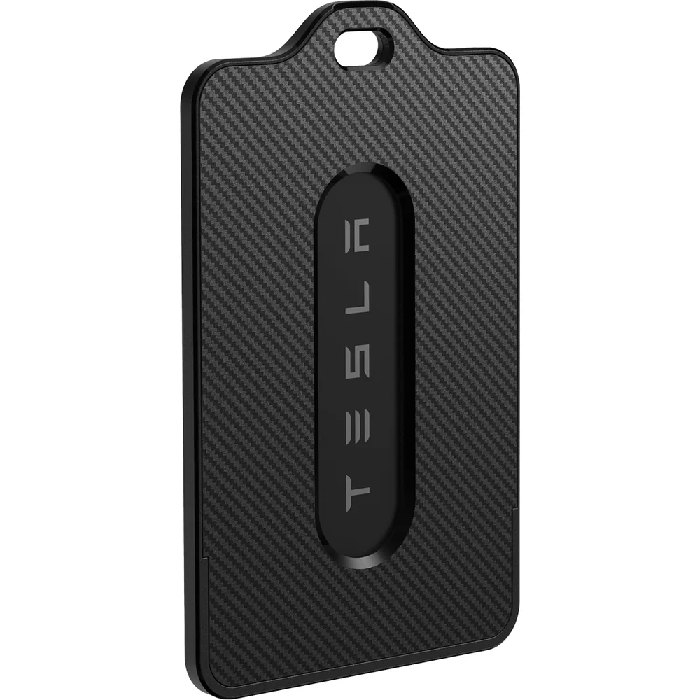 Schlüssel-/Kartenetui für Tesla, Spigen Card Holder Case 2-Pack, Schwarz - Image 6