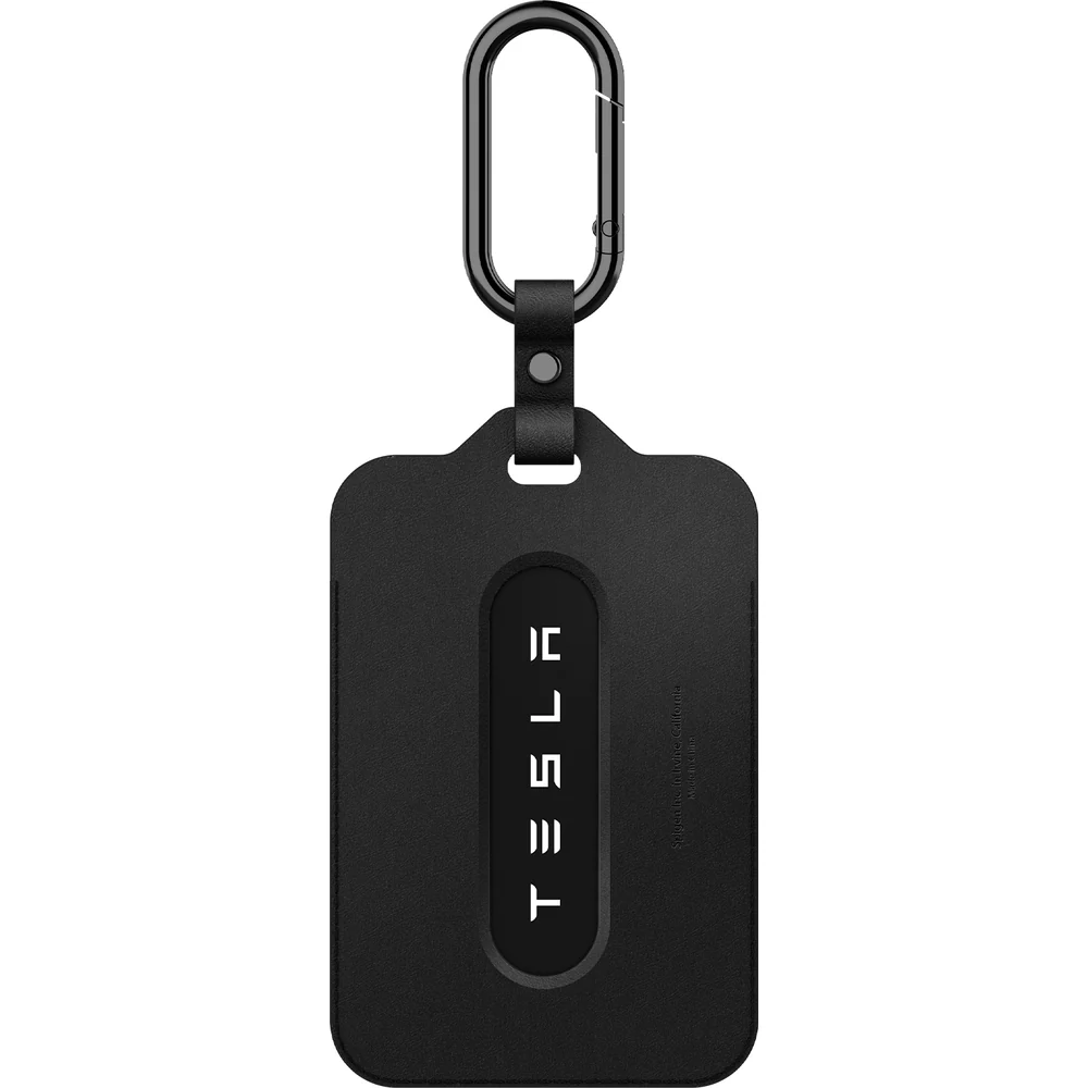 Schlüssel-/Kartenetui für Tesla, Spigen Universal Card Holder Case 2-Pack, Schwarz - Image 9