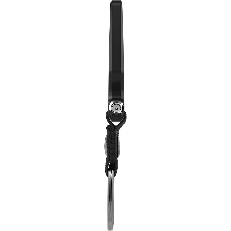 Schlüsselanhänger mit Karabiner und Flaschenöffner, Spigen Carabiner with KeyRing, Schwarz - Image 4